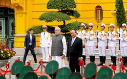 Quan hệ Việt Nam - Ấn Độ nâng cấp lên đối tác chiến lược toàn diện 