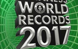 Phát hành Sách kỷ lục 2017 cùng lúc với thế giới