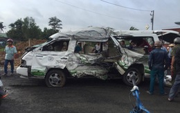 Đụng xe ở Đồng Nai, 1 người chết, 10 người bị thương