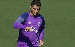 ​Điểm tin sáng 6-9: Ronaldo trở lại tập luyện