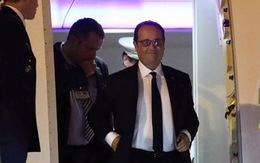 Tổng thống Pháp Francois Hollande đến TP.HCM