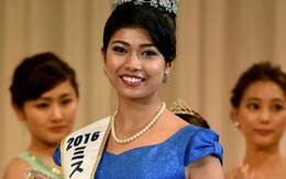 Hoa hậu Nhật gốc Ấn gây tranh cãi khi lên ngôi