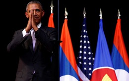 Tổng thống Obama hứa Mỹ sẽ can dự dài lâu với châu Á 