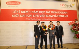 ​Dai-ichi Life Việt Nam và HDBank đạt doanh thu ấn tượng