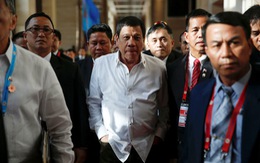 Tổng thống Philippines Duterte nhận lời thăm Việt Nam