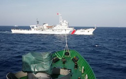 ​Hải cảnh Trung Quốc can dự vào hầu hết các vụ đụng độ ở Biển Đông
