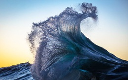 Xem ảnh sóng biển đẹp như bản hùng ca đại dương