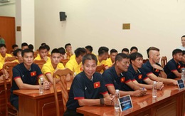 ​Đội tuyển U19 VN đặt mục tiêu vào đến trận chung kết