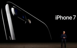 iPhone 7 bỏ cổng cắm âm thanh truyền thống, giá từ 649 USD
