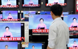 Chứng khoán thế giới rung rinh vì hạt nhân Triều Tiên