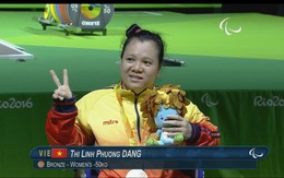 Linh Phượng vượt qua đô cử Trung Quốc đoạt HCĐ Paralympic 2016