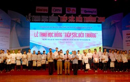 188 suất học bổng cho tân sinh viên nghèo Quảng Trị