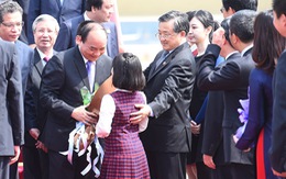 Thủ tướng đến Bắc Kinh, thăm chính thức Trung Quốc