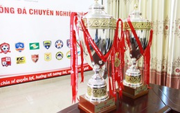 Ban tổ chức V-League 2016 chuẩn bị sẵn 4 chiếc cúp vô địch