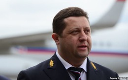 Nga bắt người chỉ huy Đội bay đặc biệt chở Tổng thống Putin