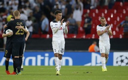 Tottenham "ngợp" khi chơi bóng trên sân Wembley?