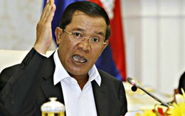 Thủ tướng Hun Sen lên Facebook: "Không ngại dùng vũ lực" 