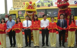 Khai trương tuyến xe buýt 5 sao sân bay Tân Sơn Nhất - bến xe Miền Tây