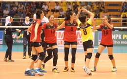 Đội tuyển bóng chuyền nữ VN vất vả vượt qua Iran