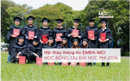 Săn học bổng MBA tại hội thảo “Bước ngoặt cho sự nghiệp”