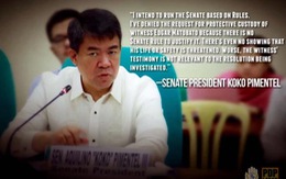 Nhân chứng tố cáo tổng thống Philippines bị từ chối bảo vệ
