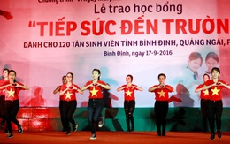 ​“Tiếp sức đến trường”: nhân lên tinh thần vượt khó, hiếu học