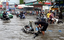 ​Nam Bộ xuất hiện triều cường vào chiều tối nay và sáng mai