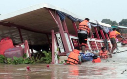 ​Chìm tàu du lịch ở Thái Lan, ít nhất 13 người chết