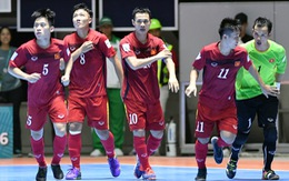 VN gặp Nga ở vòng 16 đội World Cup Futsal Colombia 2016