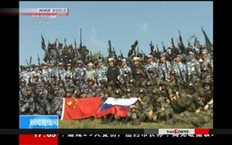 Trung - Nga tập tấn công đổ bộ ở Biển Đông