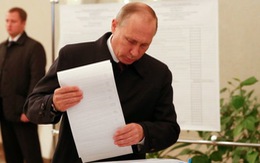 Kết quả sơ bộ bầu cử Nga: Đảng cầm quyền chiếm ưu thế
