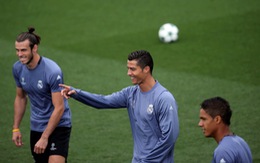 ​Điểm tin sáng 20-9: Ronaldo và Bale trở lại tập luyện