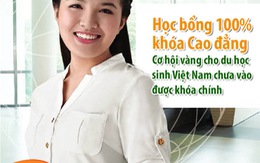 ​Làm sao nhận được Học bổng Du học 100% học phí?