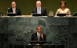 ​Ông Obama phát biểu lần cuối trước Đại hội đồng LHQ