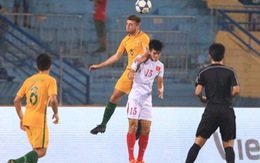 ​Thua Úc 2-5, U-19 VN vỡ mộng vô địch trên sân nhà