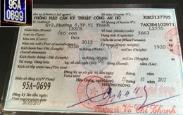 Kỷ luật đại tá cấp biển xanh xe Lexus của Trịnh Xuân Thanh