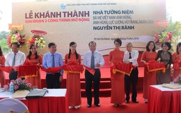 Khánh thành giai đoạn 2 mở rộng nhà mẹ Nguyễn Thị Rành