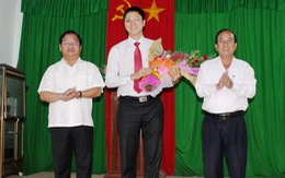 ​Cán bộ trẻ 33 tuổi làm Bí thư huyện ủy Lý Sơn