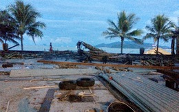 Nha Trang: tháo dỡ nhà hàng Bốn Mùa do chắn tầm nhìn ra biển