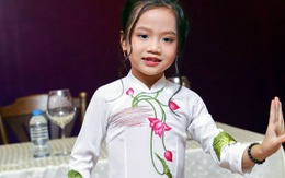 “Ca nương 6 tuổi” Tú Thanh muốn hát cho mọi người vui