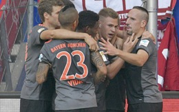 ​Kimmich giúp Bayern duy trì chuỗi trận toàn thắng