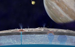 Chấn động: Bằng chứng mới về biển ngầm trên mặt trăng Europa