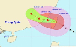 ​Các tỉnh ven biển chủ động ứng phó với bão Megi
