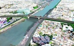 Gần 1.250 tỉ đồng xây cầu Nguyễn Khoái bắc qua kênh Tẻ