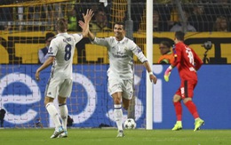 ​Ronaldo ghi bàn, Real vẫn không thắng được Dortmund