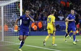 ​Leicester thắng trận thứ 2 liên tiếp ở Champions League