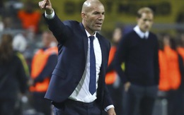 HLV Zidane: "Trận hòa Dortmund rất khó chấp nhận"