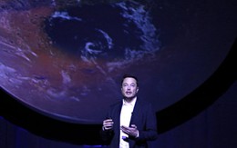 Elon Musk: Sẽ chinh phục Sao Hỏa từ năm 2018