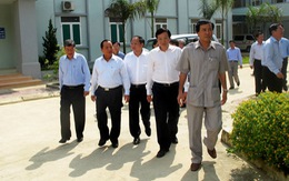 Lãnh đạo TP.HCM thăm Bệnh viện Mường Ảng -  Điện Biên