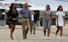 ​Tổng thống Obama sẵn sàng cho con gái nhập ngũ